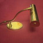 Klavierlampe, gebraucht